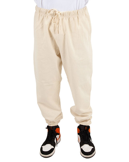 Shaka Wear SHGLS  Men's Los Angeles Garment Dyed Sweatpant at GotApparel