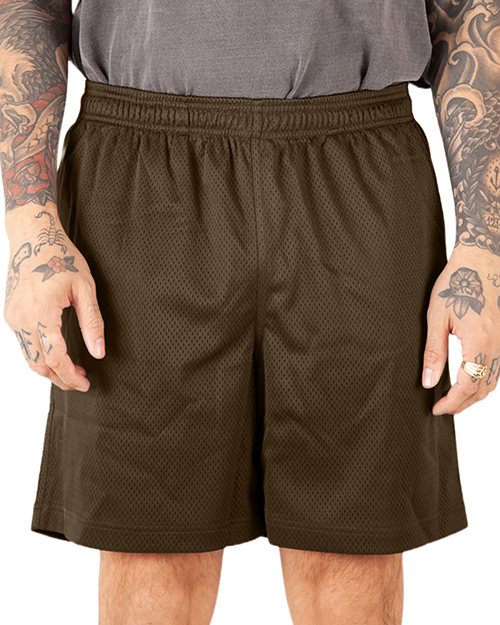 Shaka Wear SHMPS  Men's Mesh PE Gym Short at GotApparel