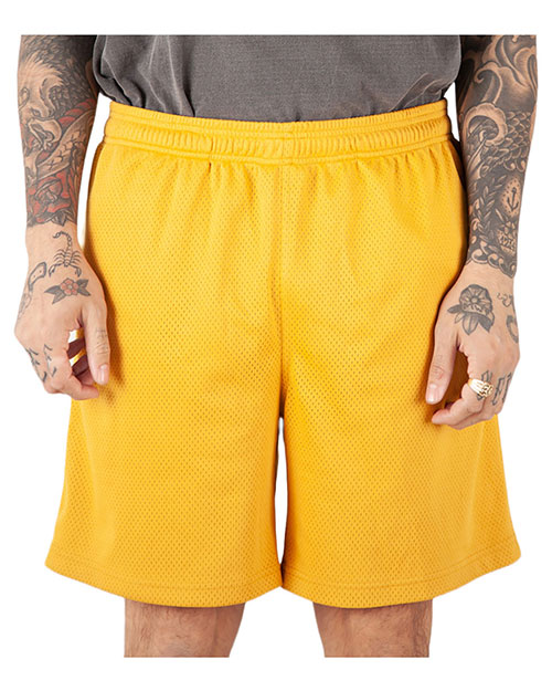 Shaka Wear SHMPS  Men's Mesh PE Gym Short at GotApparel