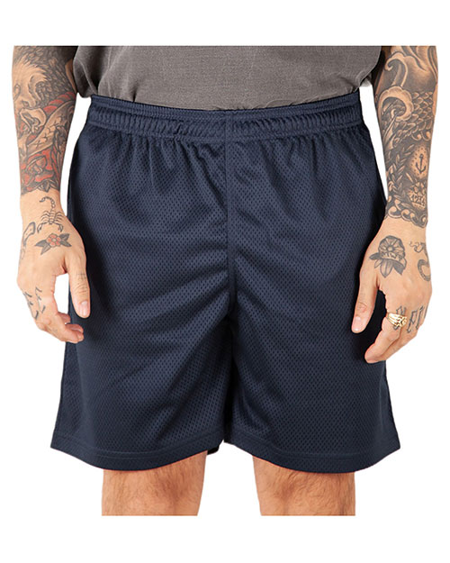 Shaka Wear SHMPS Unisex Mesh PE Shorts at GotApparel