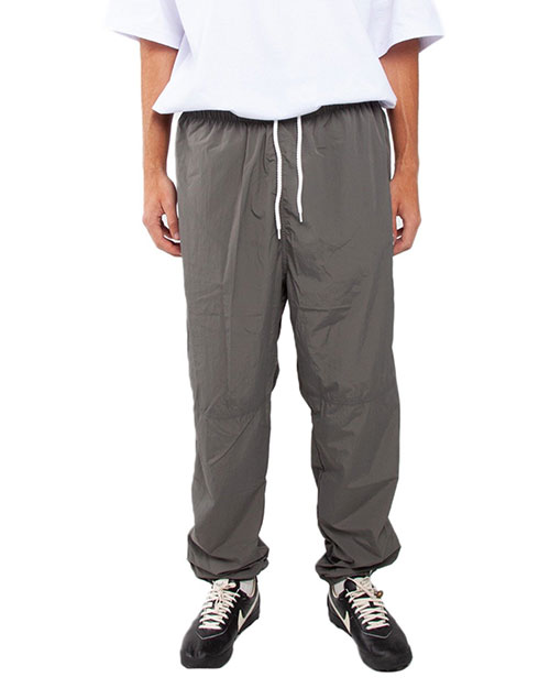 Shaka Wear SHNTP Men's Nylon Tracksuit Pants at GotApparel