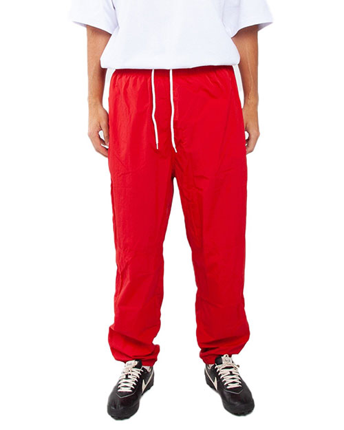 Shaka Wear SHNTP Men's Nylon Tracksuit Pants at GotApparel