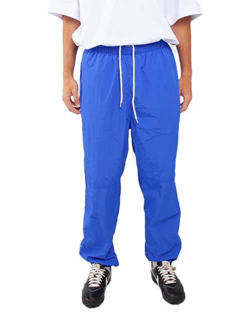 Shaka Wear SHNTP Men's Nylon Tracksuit Pants at GotApparel