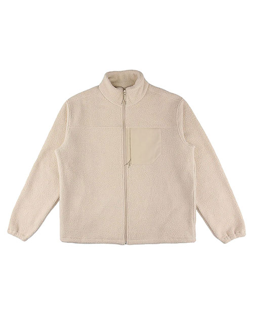 Shaka Wear SHSJ Men's Sherpa Jacket at GotApparel