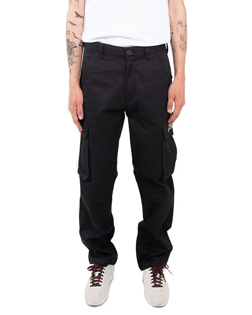 Shaka Wear SHSPCP Men's Twill Cargo Pants at GotApparel