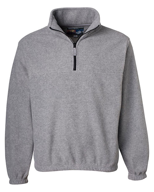 Sierra Pacific 3051 Men Fleece Quarter-Zip Pullover at GotApparel