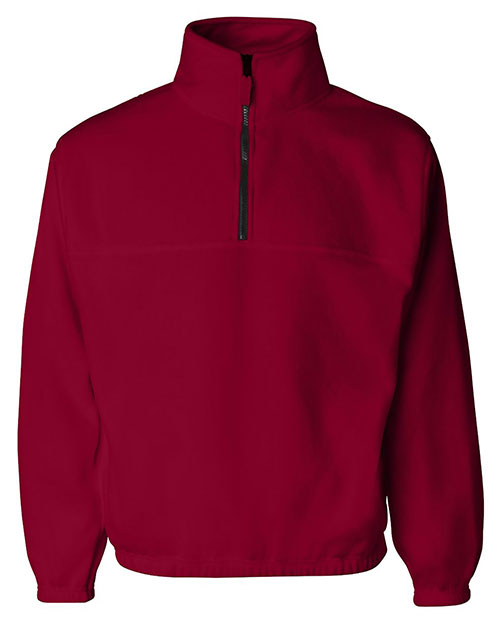 Sierra Pacific 3051 Men Fleece Quarter-Zip Pullover at GotApparel