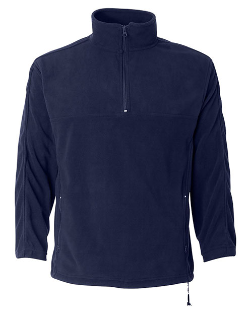 Sierra Pacific 3351 Unisex Microfleece Quarter-Zip Pullover at GotApparel