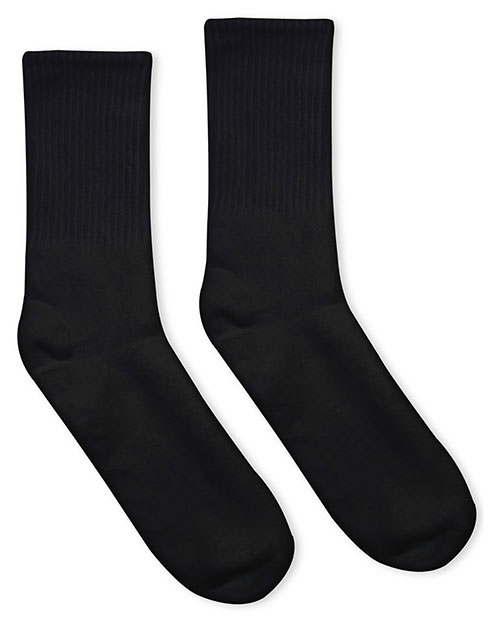 SOCCO SC200  USA-Made Solid Crew Socks at GotApparel