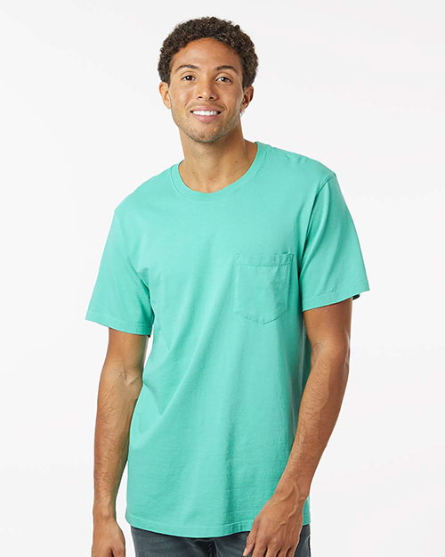 SoftShirts 210 Unisex Classic Pocket T-Shirt at GotApparel