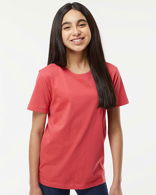 SoftShirts 402 Boys Youth Organic T-Shirt at GotApparel