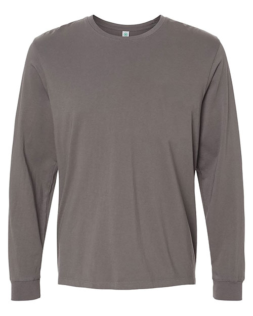 SoftShirts 420 Men Organic Long Sleeve T-Shirt at GotApparel