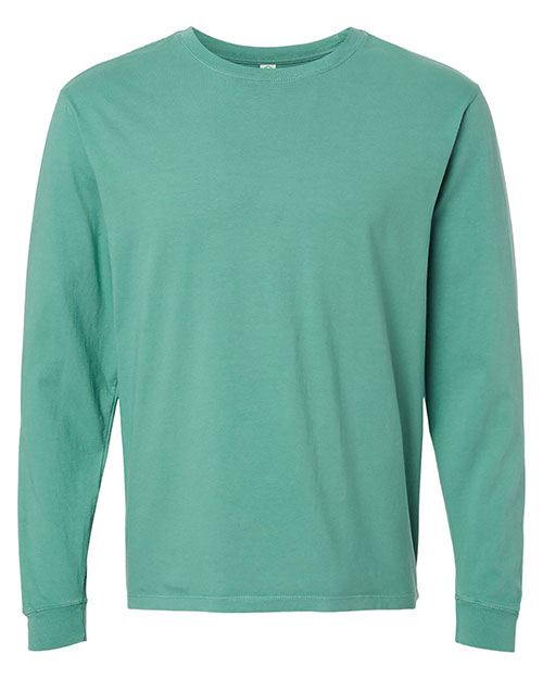 SoftShirts 420 Men Organic Long Sleeve T-Shirt at GotApparel