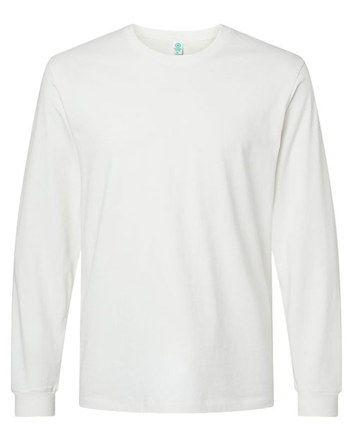 SoftShirts 420 Men Organic Long Sleeve T-Shirt at GotApparel