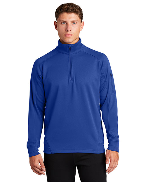 Sport-Tek® F247 Men Tech Fleece 1/4-Zip Pullover at GotApparel