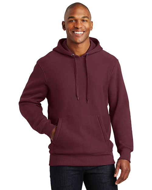 Sport-Tek® F281 Men Super Heavyweight Pullover Hooded Sweatshirt at GotApparel