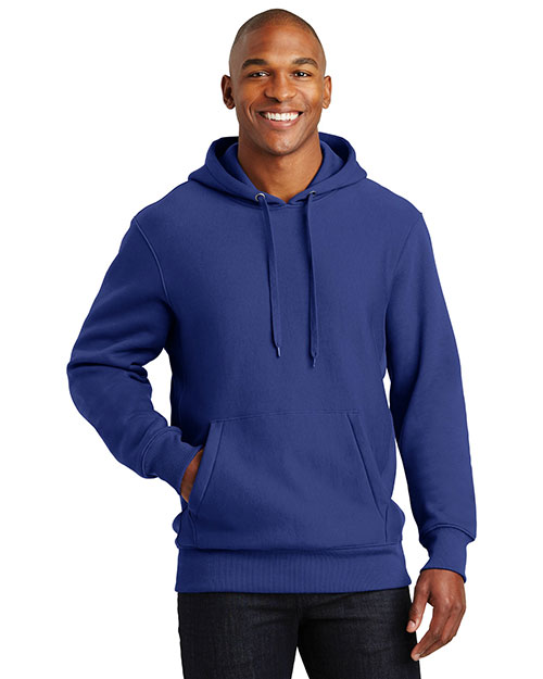 Sport-Tek® F281 Men Super Heavyweight Pullover Hooded Sweatshirt at GotApparel