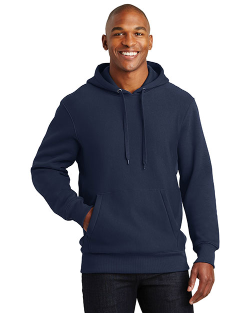 Sport-Tek® F281 Men Super Heavyweight Pullover Hooded Sweatshirt at GotApparel