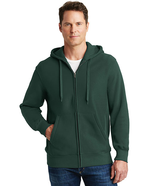 Sport-Tek® F282 Men Super Heavyweight Full-Zip Hooded Sweatshirt at GotApparel