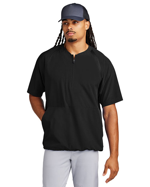 Sport-Tek ® Repeat 1/2-Zip Short Sleeve Jacket JST489 at GotApparel