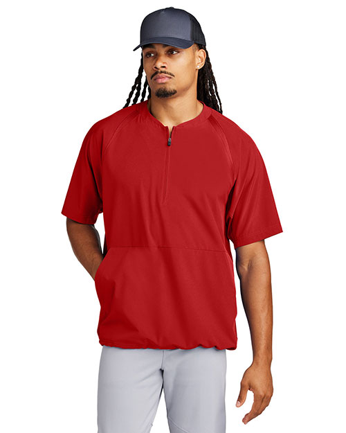 Sport-Tek ® Repeat 1/2-Zip Short Sleeve Jacket JST489 at GotApparel