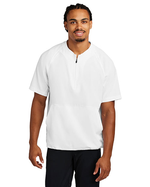Sport-Tek ® Repeat 1/2-Zip Short Sleeve Jacket JST489 at GotApparel