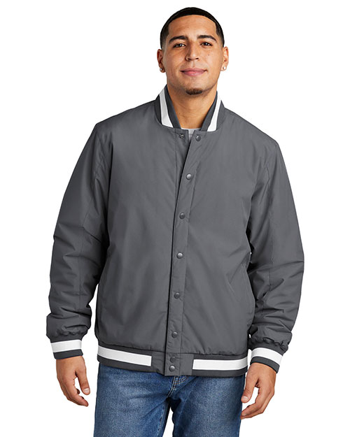 Sport-Tek ®  Insulated Varsity Jacket JST58 at GotApparel