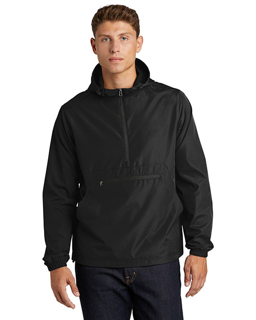 Sport-Tek JST66 Men ® ® Packable Anorak. at GotApparel