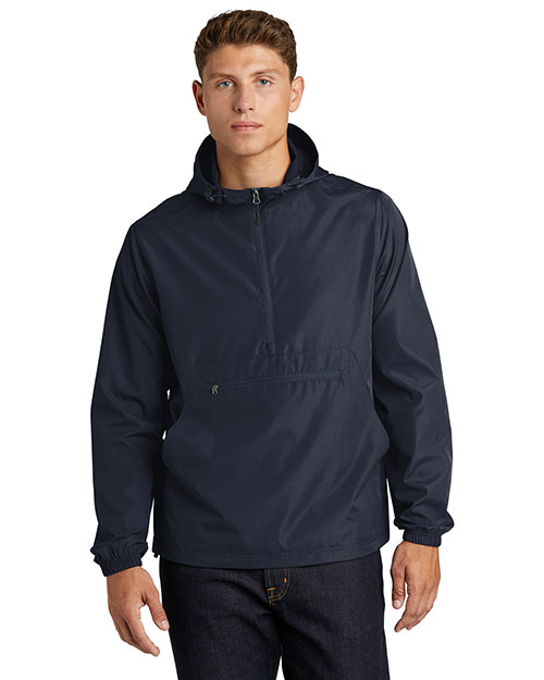 Sport-Tek JST66 Men ® ® Packable Anorak. at GotApparel