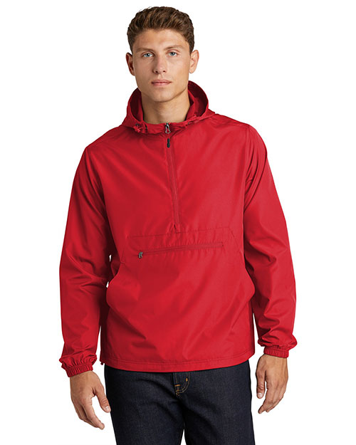 Sport-Tek JST66 Men ® ® Packable Anorak. at GotApparel