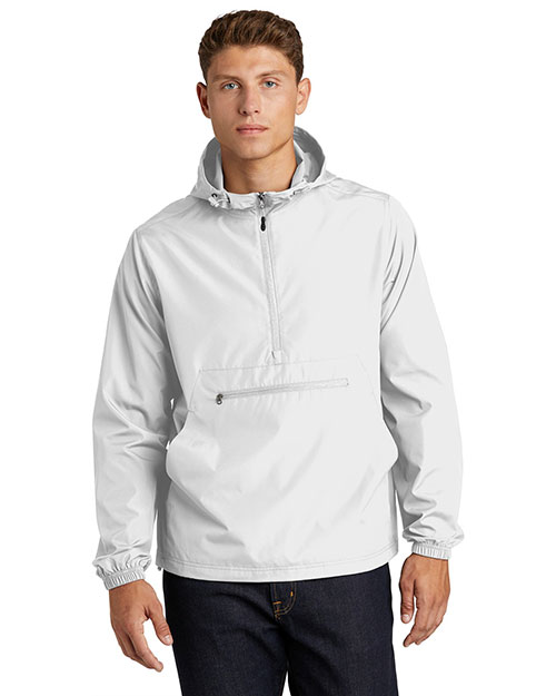 Sport-Tek JST66 Men ® ® Packable Anorak. at GotApparel