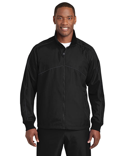 Sport-Tek JST83 Men Shield Ripstop Jacket at GotApparel