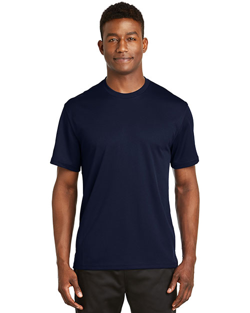 Sport-Tek K468 Men Dri Mesh Short-Sleeve T-Shirt at GotApparel