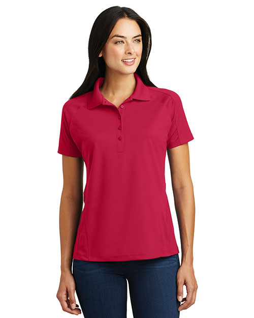 Sport-Tek L474 Women Dri Mesh Pro Polo at GotApparel