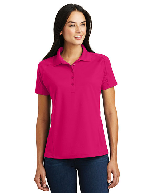 Sport-Tek L474 Women Dri Mesh Pro Polo at GotApparel