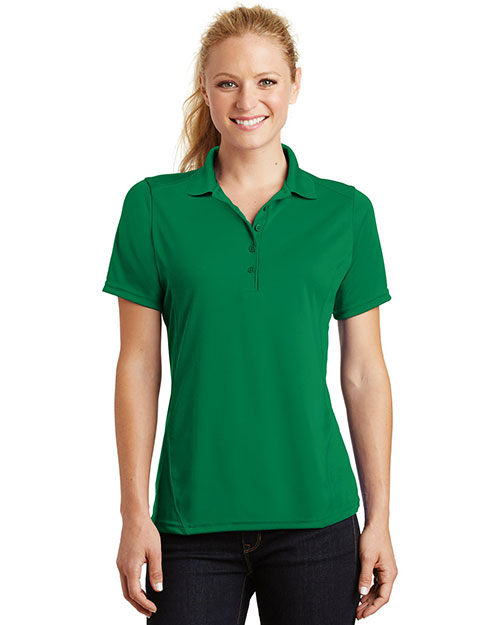 Sport-Tek L475 Women Dry Zone Raglan Accent Polo at GotApparel