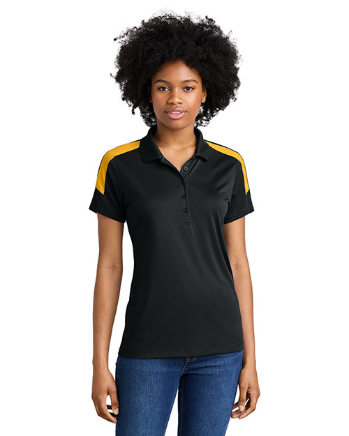 Sport-Tek LST104 Women's Competitor ™ United Polo at GotApparel