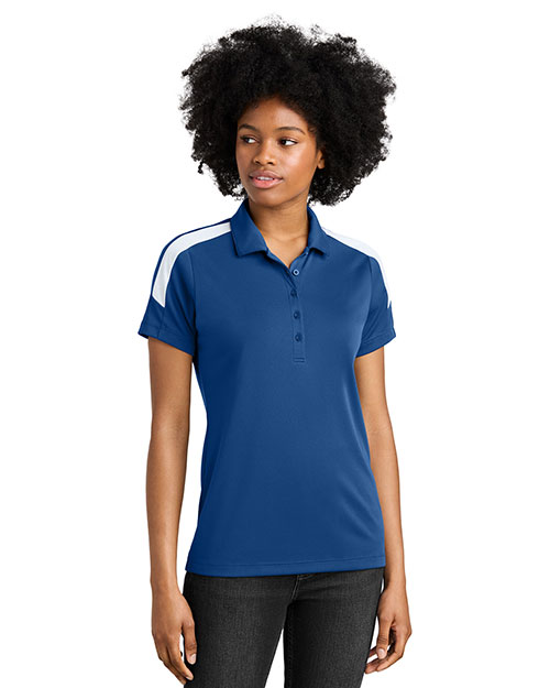Sport-Tek LST104 Women's Competitor ™ United Polo at GotApparel