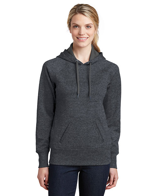 Sport-Tek® LST250 Women Tech Fleece Hooded Sweatshirt at GotApparel