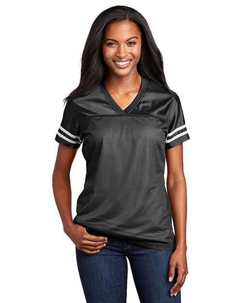 Sport-Tek® LST307 Women PosiCharge® Replica Jersey at GotApparel
