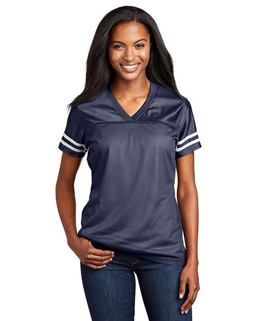 Sport-Tek® LST307 Women PosiCharge® Replica Jersey at GotApparel