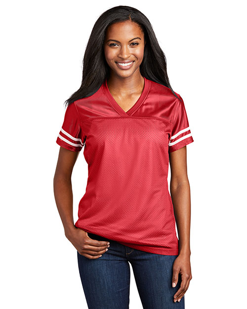 Sport-Tek® LST307 Women PosiCharge® Replica Jersey at GotApparel