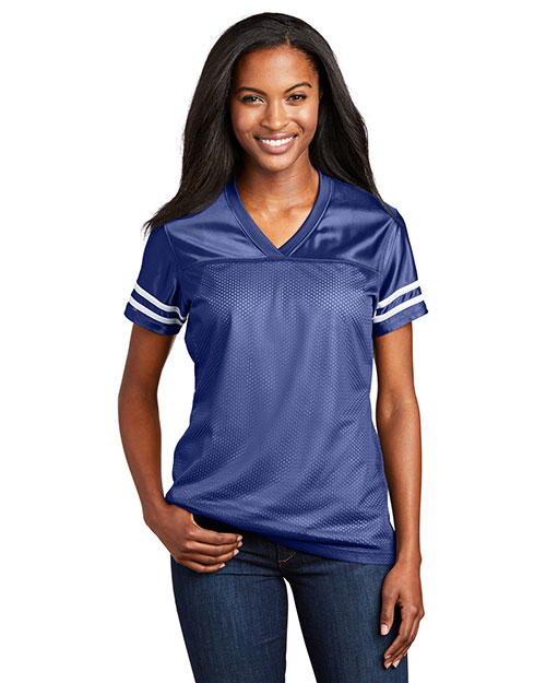 Sport-Tek® LST307 Women PosiCharge® Replica Jersey at GotApparel