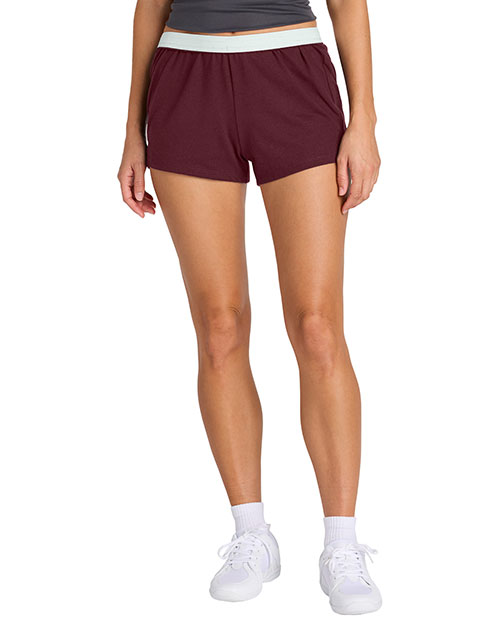 Sport-Tek LST311 ® Women's Jersey Knit Squad Short at GotApparel