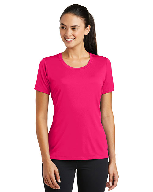 Sport-Tek® LST320 Women   PosiCharge®  Tough Tee at GotApparel