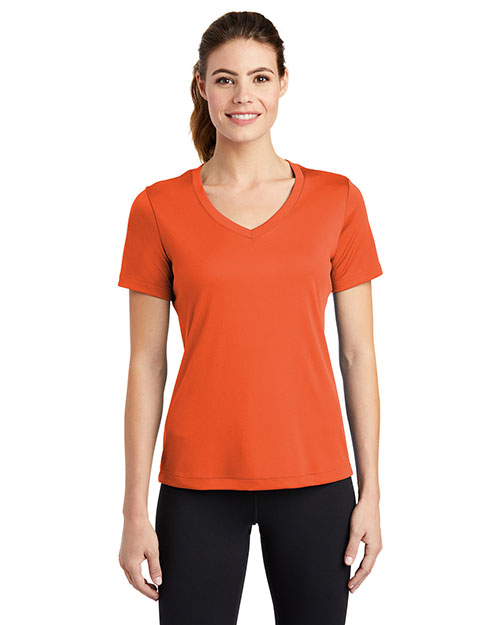 Sport-Tek® LST353 Women PosiCharge® Competitor V-Neck Tee at GotApparel