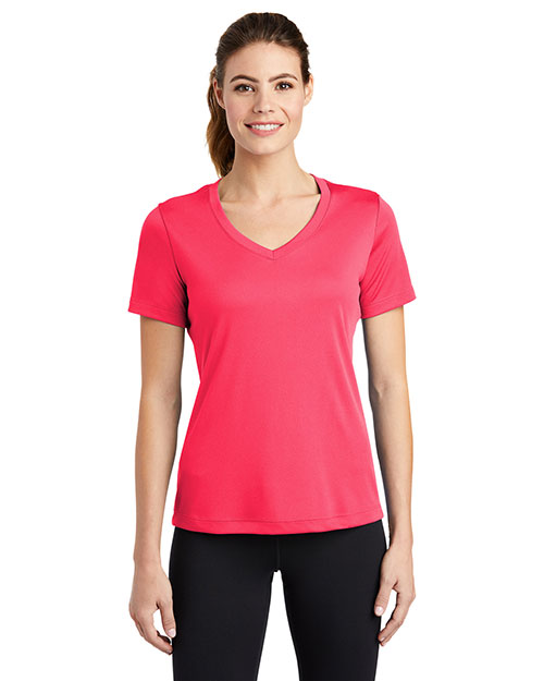 Sport-Tek® LST353 Women PosiCharge® Competitor  V-Neck Tee at GotApparel