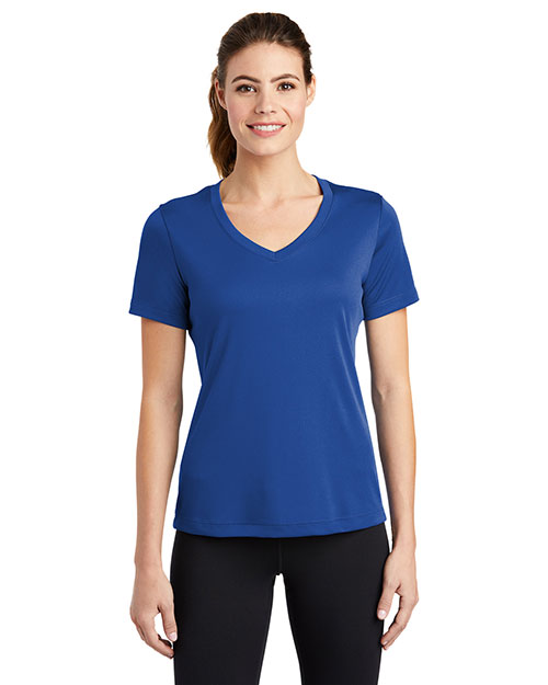 Sport-Tek® LST353 Women PosiCharge® Competitor  V-Neck Tee at GotApparel