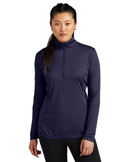 Sport-Tek® LST357 Women PosiCharge® Competitor™ 1/4-Zip Pullover  Raglan at GotApparel