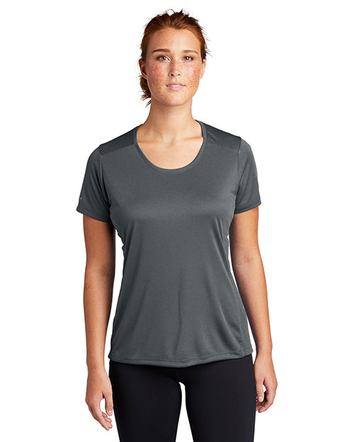 Sport-Tek® LST380 Women Posi-Charge Elevate Scoop Neck Tee at GotApparel